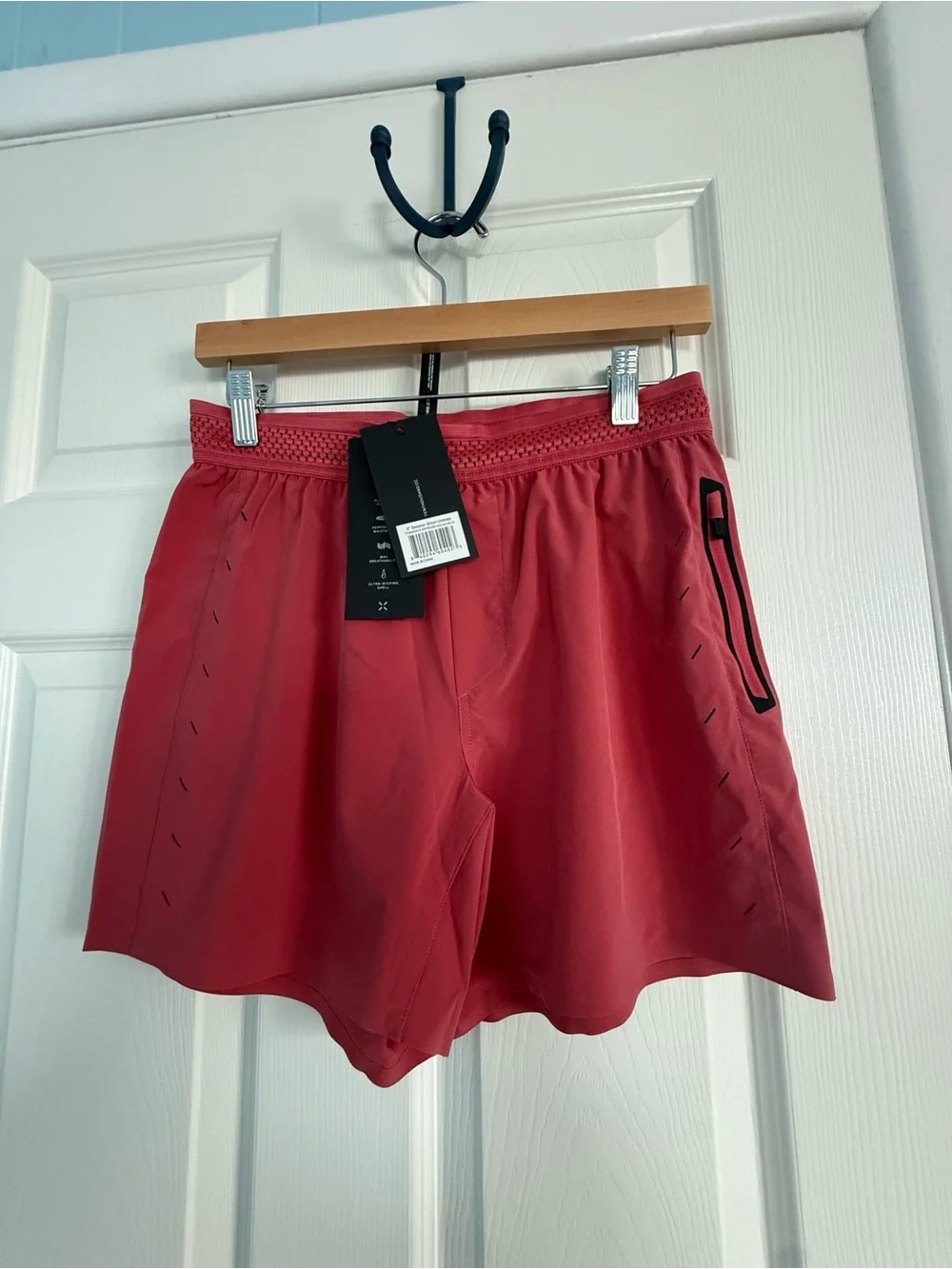 Ten Thousand Session Shorts 5” Unlined Gravel Rose NWT Small S
